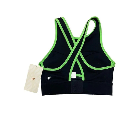 NWT Fabletics Blare Cross Back Medium Impact Sports Bra-sz XS - Picture 4 of 7